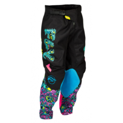 Детски мотокрос брич FLY RACING Kinetic Mutant  - Black/multi