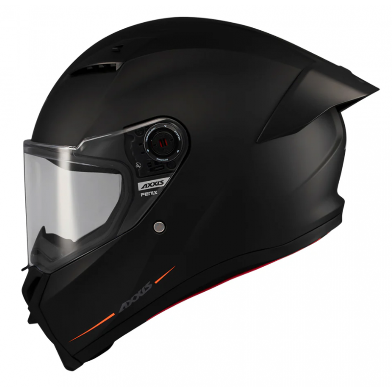 Каска AXXIS FENIX SOLID BLACK MATT