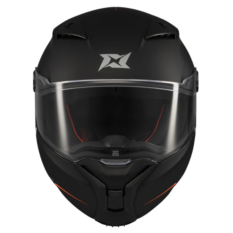 Каска AXXIS FENIX SOLID BLACK MATT