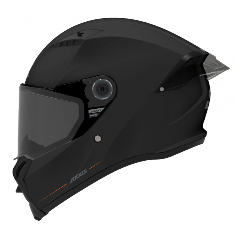 Каска AXXIS FENIX SOLID BLACK GLOSS