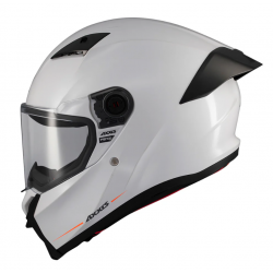 Каска AXXIS FENIX SOLID WHITE GLOSS