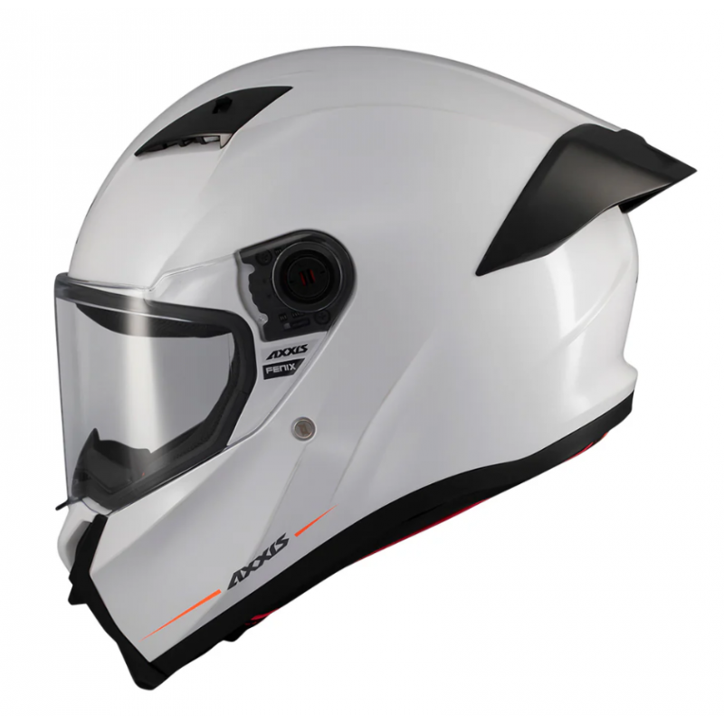 Каска AXXIS FENIX SOLID WHITE GLOSS