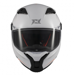 Каска AXXIS FENIX SOLID WHITE GLOSS