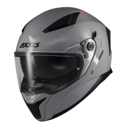 Каска AXXIS PANTHER SV SOLID A12 GREY GLOSS