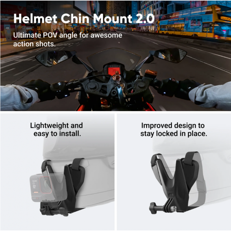 Екшън камера Insta360 ACE PRO 2 MOTORCYCLE BUNDLE