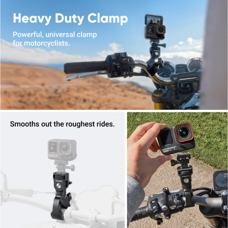 Екшън камера Insta360 ACE PRO 2 MOTORCYCLE BUNDLE