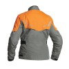 Дамско текстилно мото яке Lindstrands Halden Fog/Orange