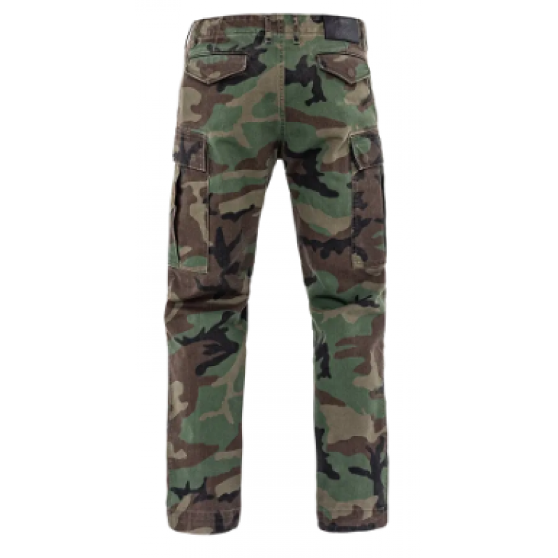 Мото дънки JOHN DOE CARGO MONO CAMO 2.0 LONG