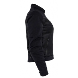 Дамско текстилно яке JOHN DOE AERO MESH BLACK