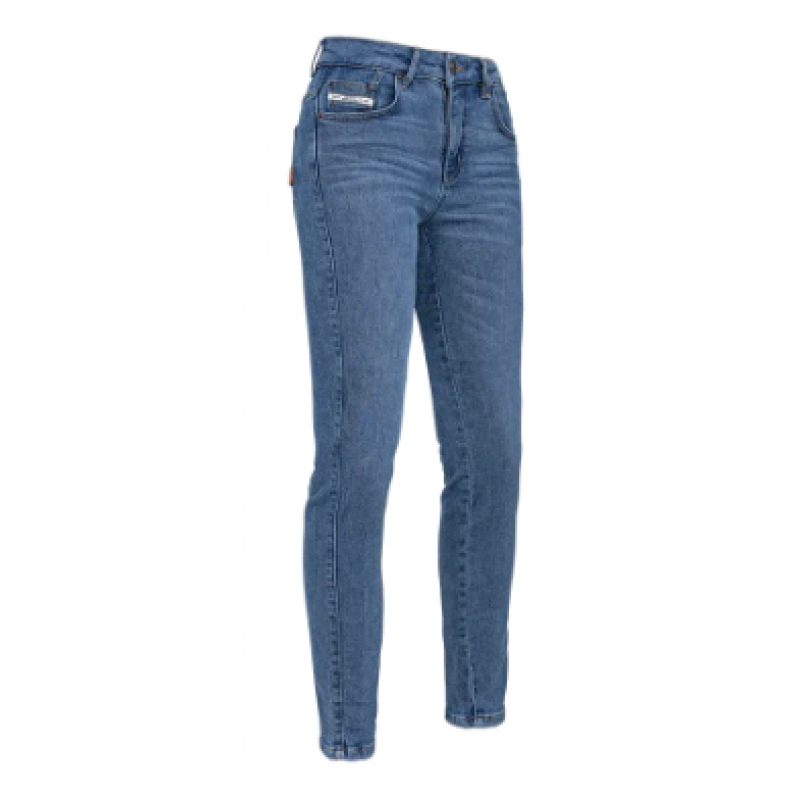 Дамски мото дънки JOHN DOE RUBY LIGHT BLUE