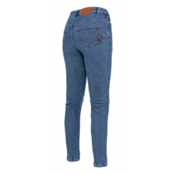 Дамски мото дънки JOHN DOE RUBY LIGHT BLUE