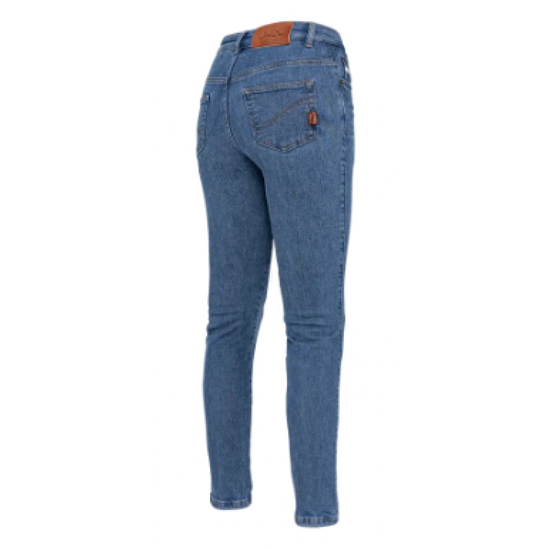 Дамски мото дънки JOHN DOE RUBY LIGHT BLUE