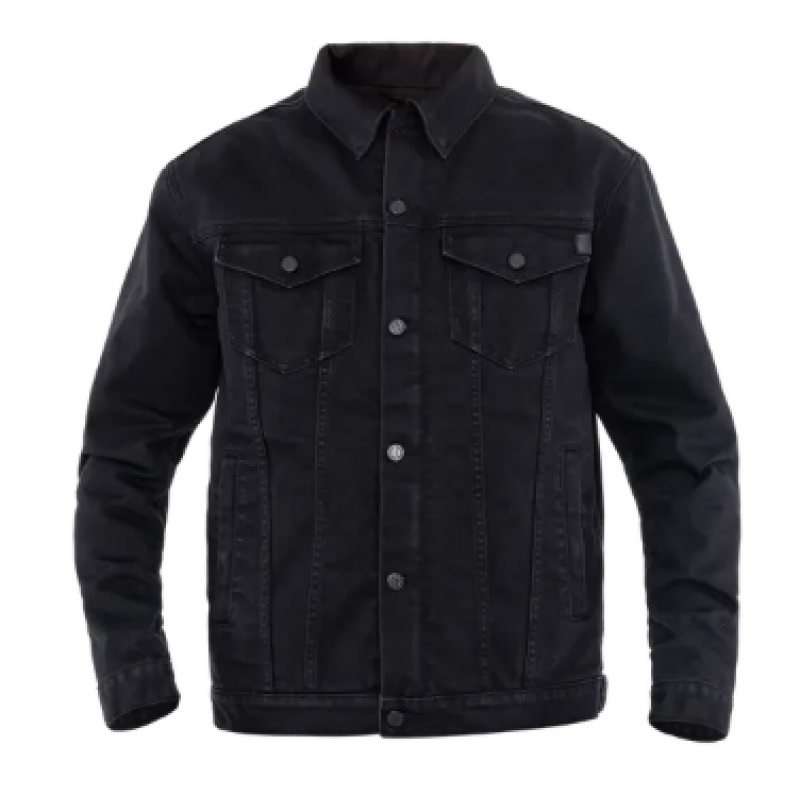 Текстилно яке JOHN DOE MAVERICK RAW BLACK