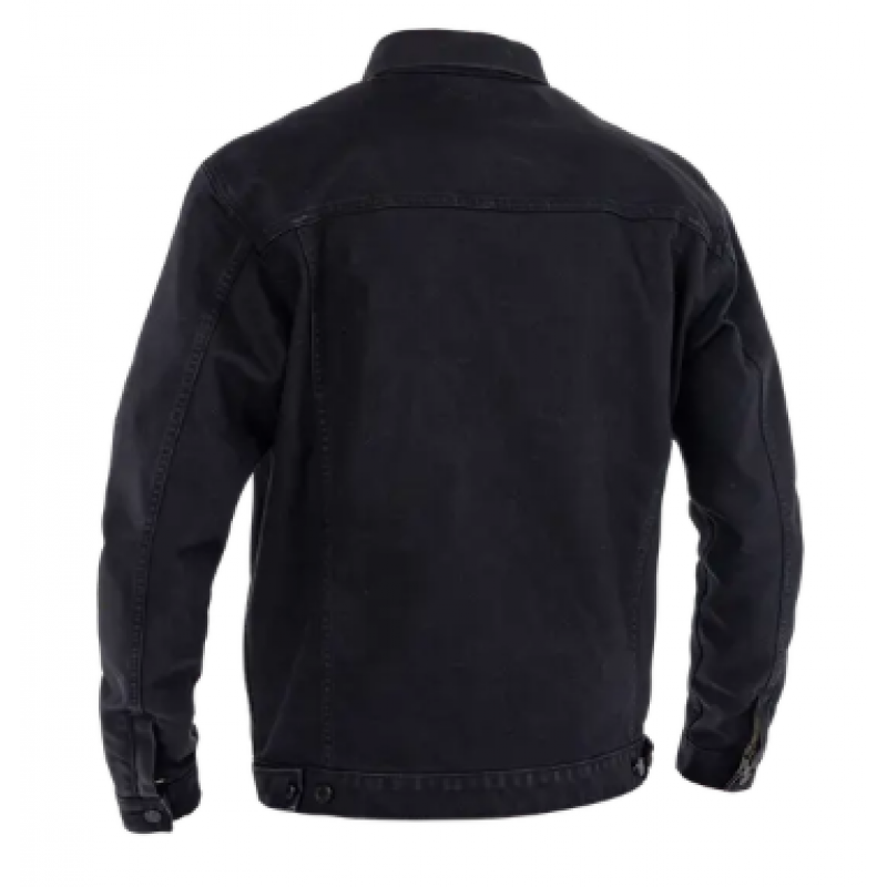 Текстилно яке JOHN DOE MAVERICK RAW BLACK