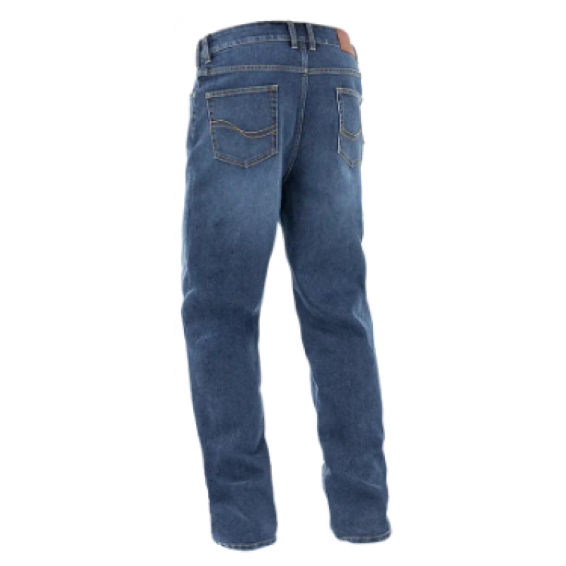 Мото дънки JOHN DOE CHESTER LOOSE INDIGO BLUE
