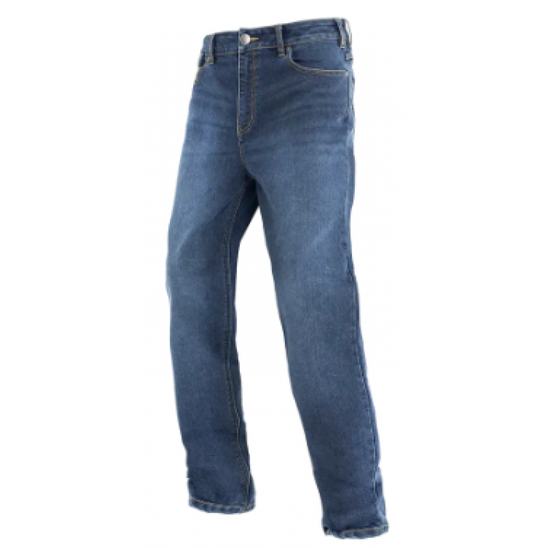 Мото дънки JOHN DOE CHESTER LOOSE INDIGO BLUE