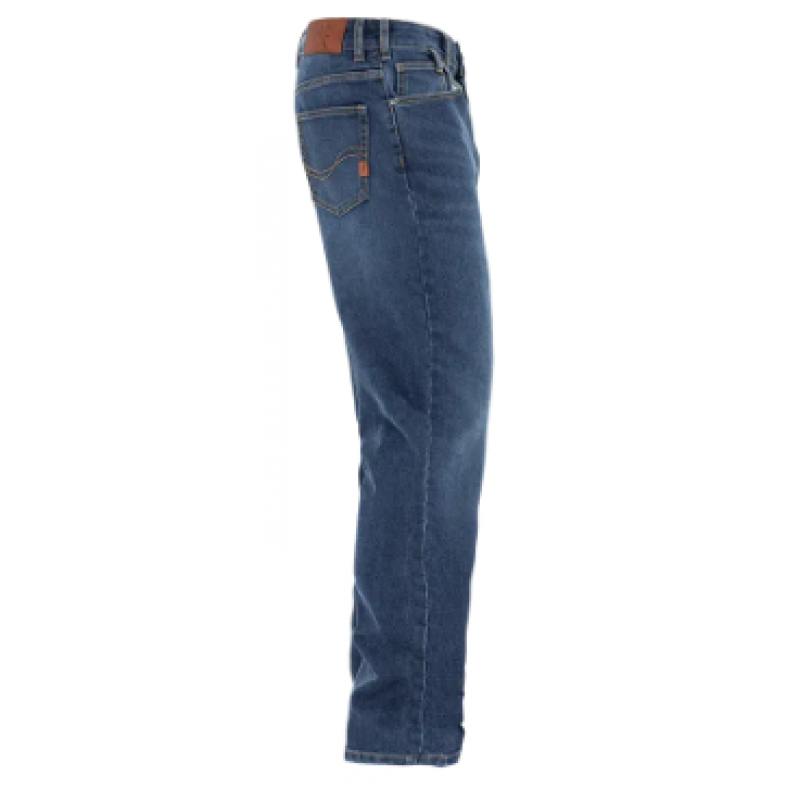 Мото дънки JOHN DOE CHESTER LOOSE INDIGO BLUE