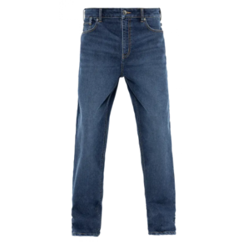 Мото дънки JOHN DOE CHESTER LOOSE INDIGO BLUE LONG