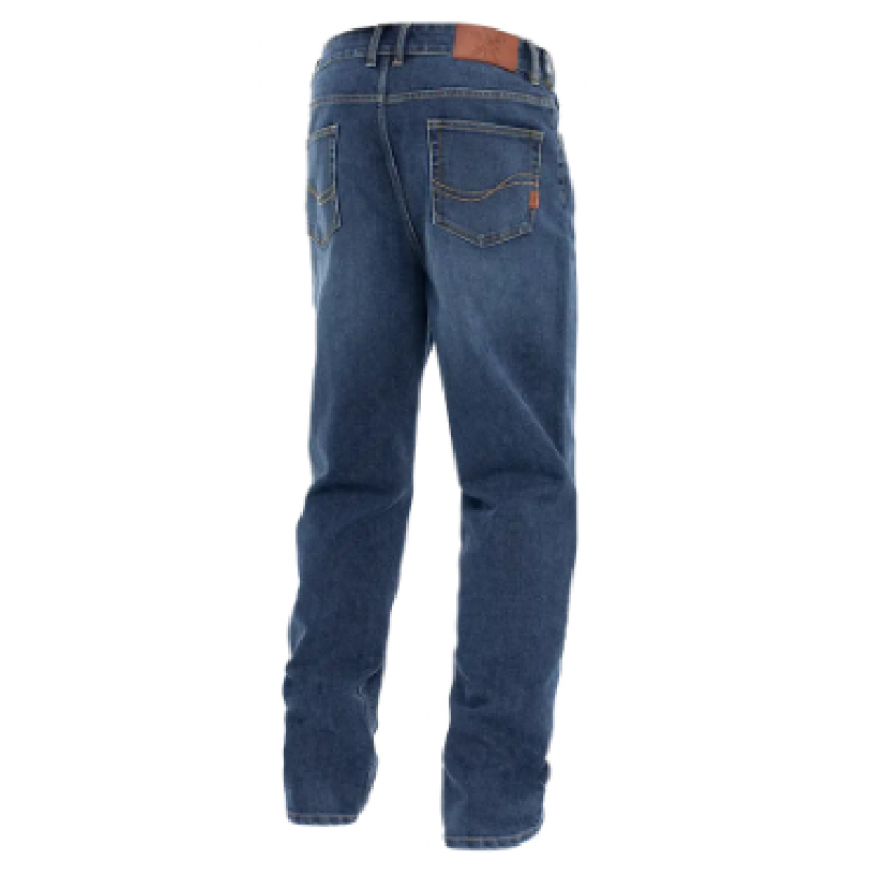 Мото дънки JOHN DOE CHESTER LOOSE INDIGO BLUE LONG