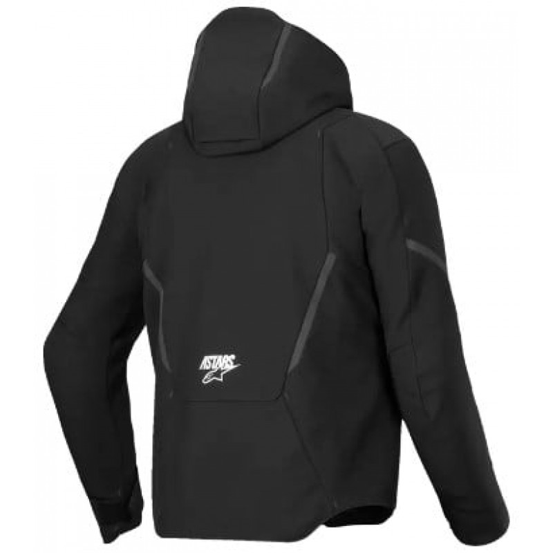 Мото суитшърт ALPINESTARS Aeroshell WP BLACK