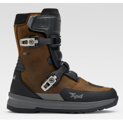 Ботуши за мотор XPD X-ADVENTURE H2OUT MID BROWN