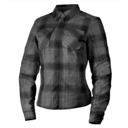 Дамска мото риза ICON Fallblock Flannel Black