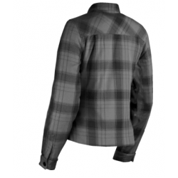 Дамска мото риза ICON Fallblock Flannel Black