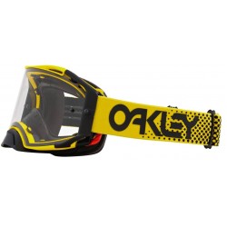 Мотокрос очила OAKLEY Airbrake MX B1B YELLOW Clear
