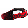 Мотокрос очила OAKLEY Airbrake MX Moto Red B1B Clear