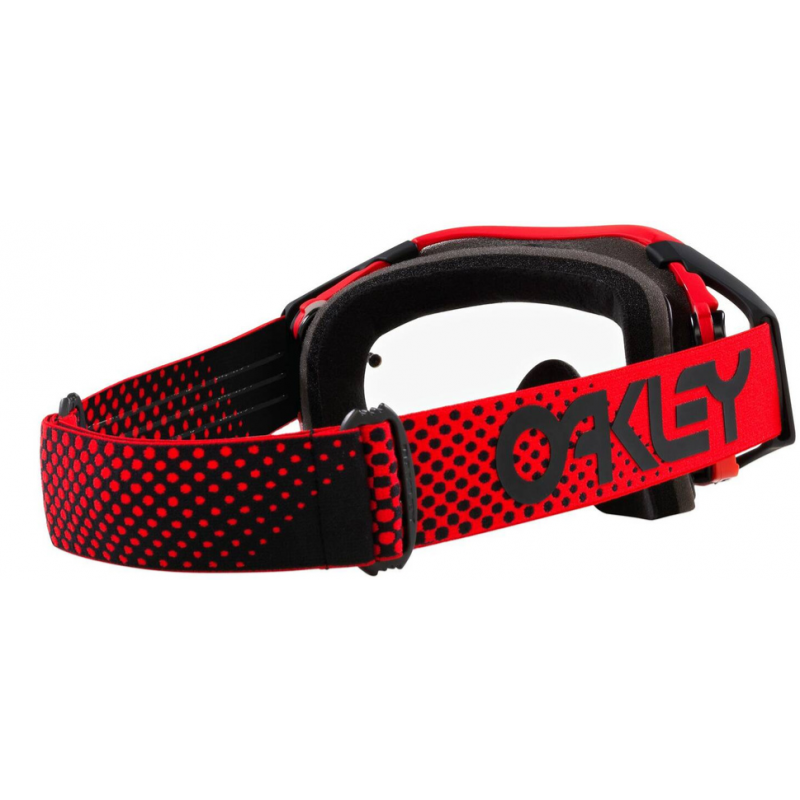 Мотокрос очила OAKLEY Airbrake MX Moto Red B1B Clear