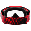 Мотокрос очила OAKLEY Airbrake MX Moto Red B1B Clear
