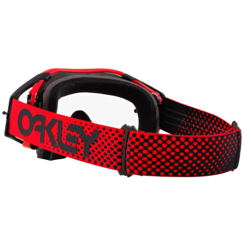 Мотокрос очила OAKLEY Airbrake MX Moto Red B1B Clear