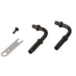 Кривка за конзола за газ DOMINO CABLE BENDS XM2 STEEL