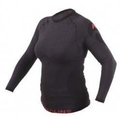 Дамско термо горнище ADRENALINE MERINO WOOL BLACK