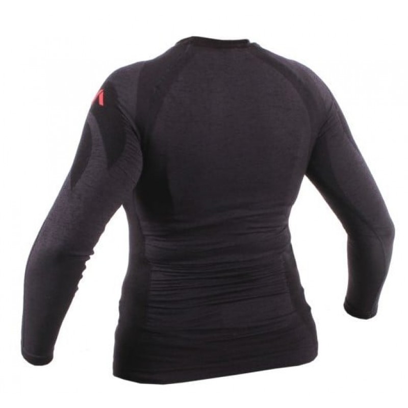 Дамско термо горнище ADRENALINE MERINO WOOL BLACK