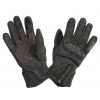 Дамски кожени ръкавици ADRENALINE ORCHID BLACK/PINK