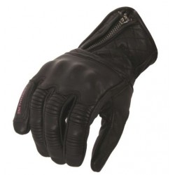 Дамски кожени ръкавици ADRENALINE ORCHID BLACK/PINK