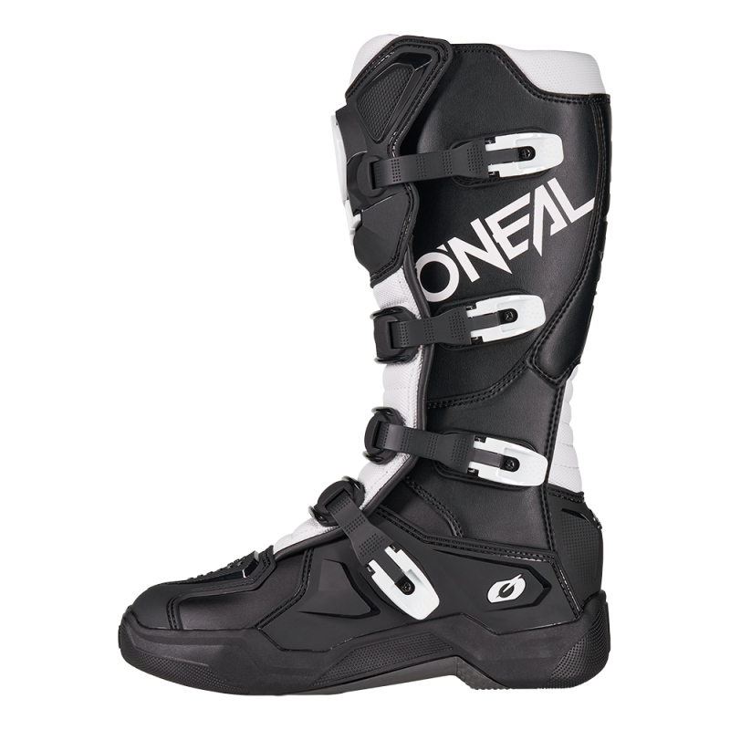 Мотокрос ботуши O'NEAL 3SRS MX BLACK/WHITE