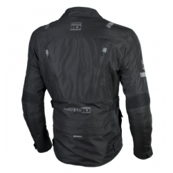Текстилно мото яке MOTO ID CAMINO II BLACK