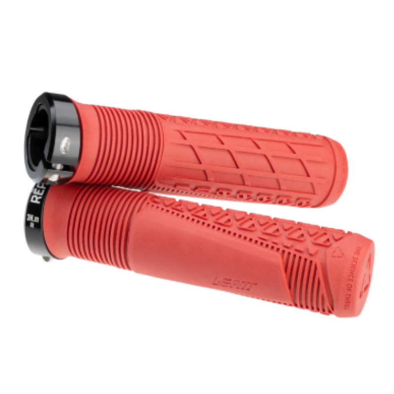 Вело ръкохватки LEATT Grips ReaFlex 6.0 Regular Ø31mm Lava