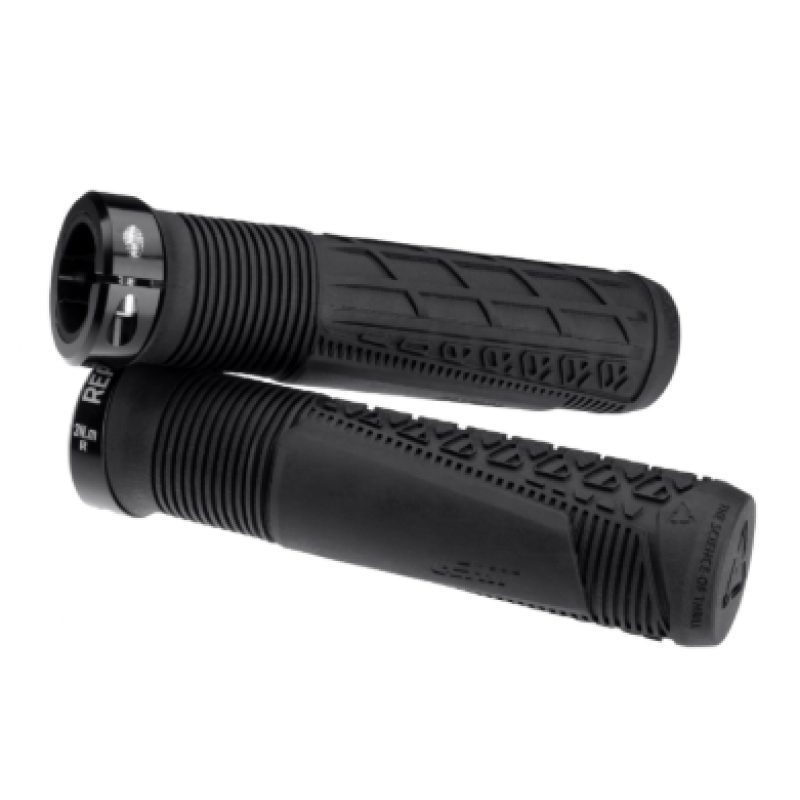Вело ръкохватки LEATT Grips ReaFlex 6.0 Thin Ø29mm Black