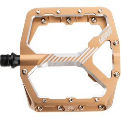 Вело Педали LEATT Pedals AllMtn 6.0 Flat Wide 114x107mm Frost Bronze