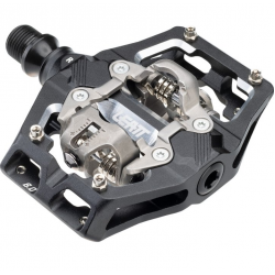 Вело Педали LEATT Pedals AllMtn 6.0 Clip-in 95x70mm Black