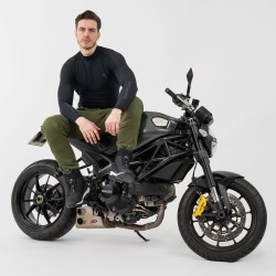 Текстилен мото панталон SHIMA GIRO 3.0 KHAKI