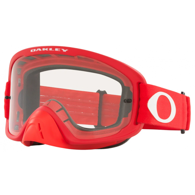 Мотокрос очила OAKLEY O Frame 2.0 pro MX Red/Clear Lens