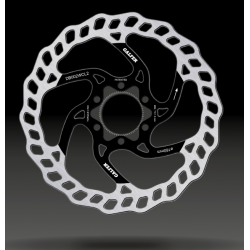 Вело спирачен диск GALFER BIKE MTB DISC WAVE CENTER-LOCK SYSTEM Ø160X2.0MM Brake Disc