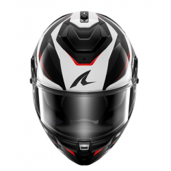 Каска SHARK SPARTAN GT PRO CARBON MEKARIUM BLACK/GREY/RED