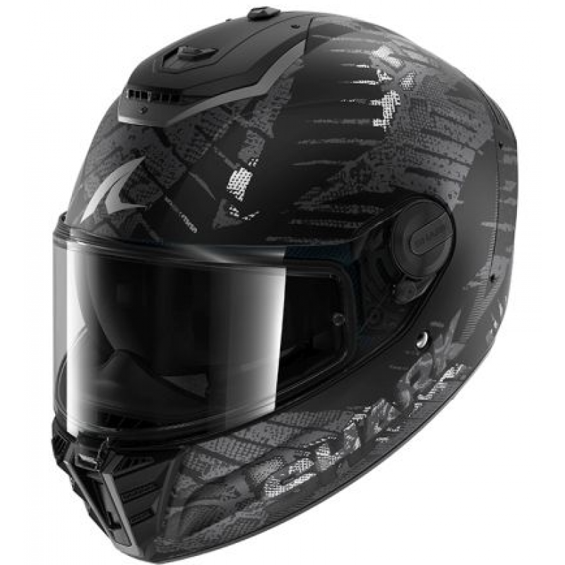 Каска SHARK SPARTAN RS CARBON REPTAIA МАТ
