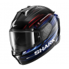 Каска SHARK SKWAL i3 LIGHT-BLUR BLACK/BLUE/RED