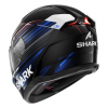 Каска SHARK SKWAL i3 LIGHT-BLUR BLACK/BLUE/RED